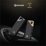 BUGANi Brief Lamborghini Bluetooth reproduktor Black+Gold