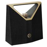 BUGANi Brief Plus Prenosný Bluetooth reproduktor Black+Gold