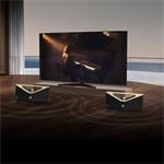 BUGANi Brief Pro Lamborghini přenosný Bluetooth reproduktor Black+Gold