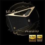 BUGANi Brief Pro Lamborghini přenosný Bluetooth reproduktor Black+Gold