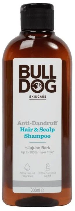 Bulldog Anti-Dandruff Shampoo 300ml