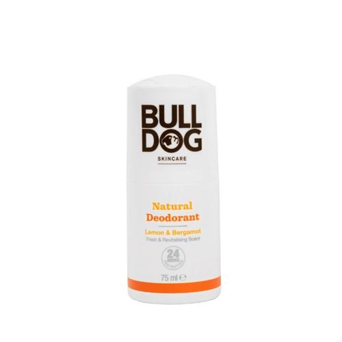 Bulldog Lemon & Bergamot Natural Deodorant 75ml