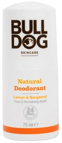 Bulldog Lemon & Bergamot Natural Deodorant 75ml