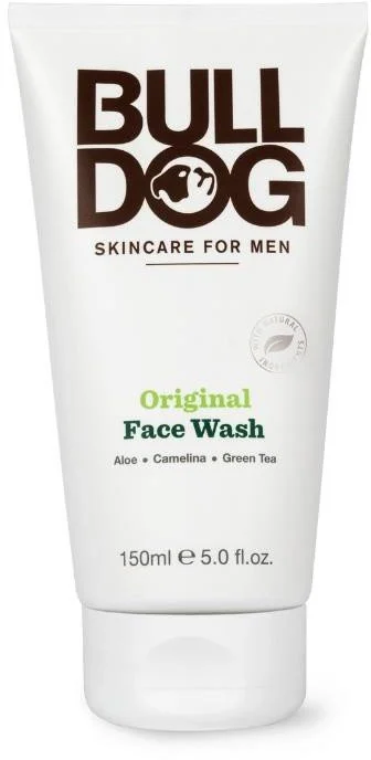 Bulldog Original Face Wash čistiaci gél 150ml