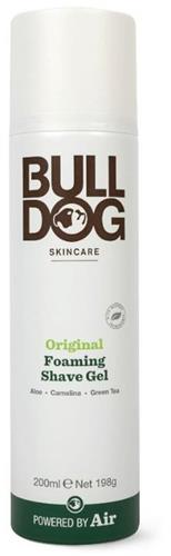 Bulldog Penivý gél na holenie Original Pena na holenie 200ml