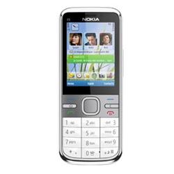 BUNDLE Nokia C5-00.2 (C5MP) White + USB Flash Disk 4GB