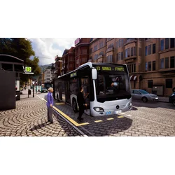 Bus Simulator 18 Mercedes Benz Bus Pack 1