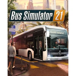Bus Simulator 21 elektronická licence