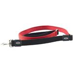 Buster Leash Neoprene Bungee L/XL 120cm/25mm červená
