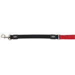 Buster Leash Neoprene Bungee L/XL 120cm/25mm červená
