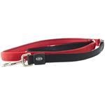 Buster Leash Neoprene Bungee S/M 120cm/20mm červená