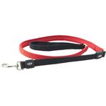 Buster Leash Neoprene Bungee S/M 120cm/20mm červená