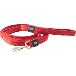 Buster Leash Neoprene M 180cm/20mm červená