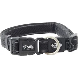 Buster Obojek Airmesh reflexní L 42-67cm/25mm černý