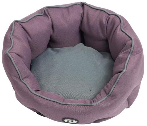 Buster Pelech Cocoon Bed Švestková/Šedá 65cm
