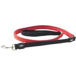 Buster Vodítko Neoprene Bungee S/M 120cm/20mm červené