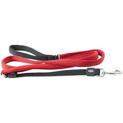 Buster Vodítko Neoprene Bungee S/M 180cm/20mm červené