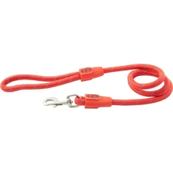 Buster Vodítko Reflective lanové 120cm/13mm červené