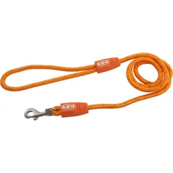 Buster Vodítko Reflective lanové 120cm/8mm oranžové