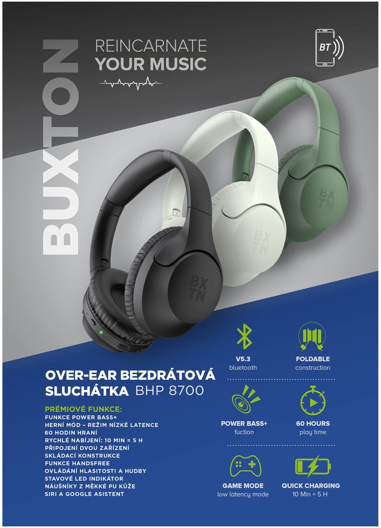 BUXTON BHP 8700 BIELA