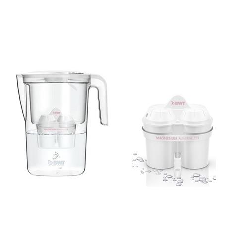 BWT filtračná kanvica Vida Mei 2,6 l + 1x Mg2 filter, biela