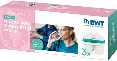 BWT Náhradní filtrační patrony Mg2 +, 3 ks