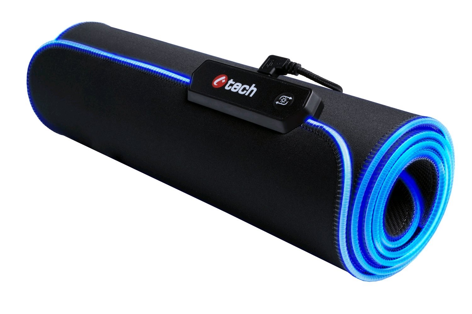 C-TECH ANTHEA LED XL, herná podložka pod myš GMP-08XL