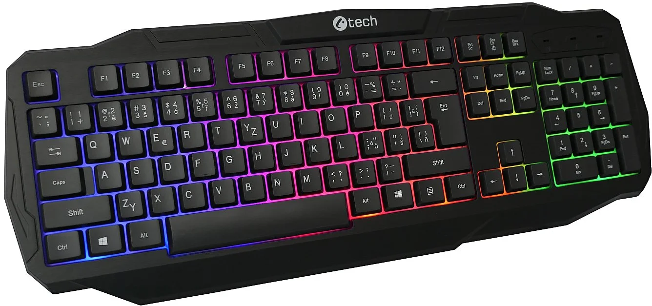 C-TECH Arcus CZ/SK, barevné podsvícení