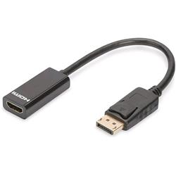 C-TECH DisplayPort to HDMI Cable Adapter