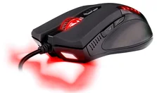 C-Tech Empusa, červené podsvícení