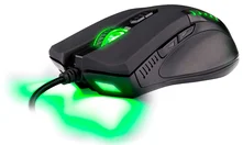 C-Tech Empusa, zelené podsvícení