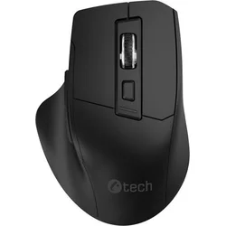 C-TECH Ergo WM-05, 1600DPI, 6 tlačidiel, USB, čierna