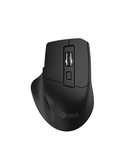 C-TECH Ergo WM-05, 1600DPI, 6 tlačítek, USB, černá