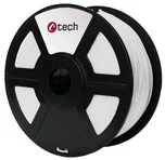 C-TECH filament ABS 1.75mm 1kg, biela 3DF-ABS1.75-W