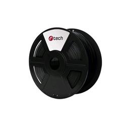 C-TECH filament ABS 1.75mm 1kg, černá 3DF-ABS1.75-BK