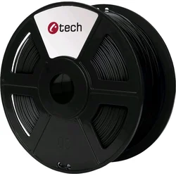 C-TECH filament ASA 1.75mm 1kg, černá