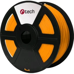 C-TECH filament ASA 1.75mm 1kg, oranžová