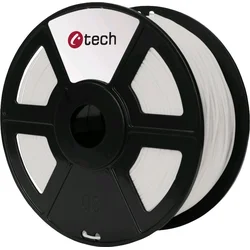 C-TECH filament PETG 1.75mm 1kg, natural 3DF-PETG1.75-NT - Náplně do 3D tiskárny