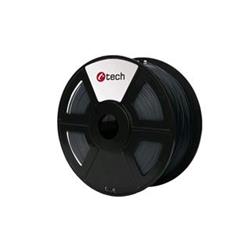 C-TECH filament PLA 1.75mm 1kg, šedá 3DF-PLA1.75-DG