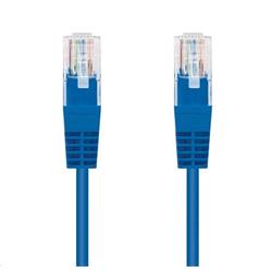 C-TECH kabel patch cord Cat5e, UTP, modrá, 1m