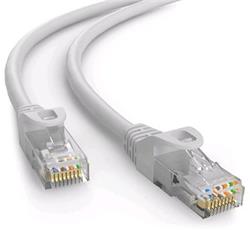 C-TECH kabel patch cord Cat5e, UTP, šedý, 40m