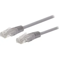 C-TECH kabel patch cord Cat5e, UTP, šedý, 7.5m