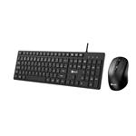 C-TECH KBM-108, drátový combo set s myší
