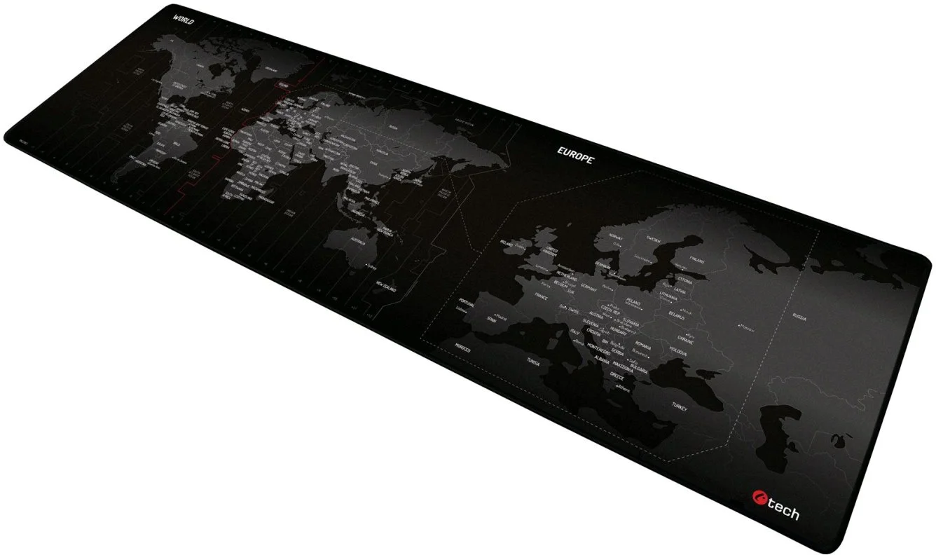 C-TECH MP-01W World, podložka pod myš