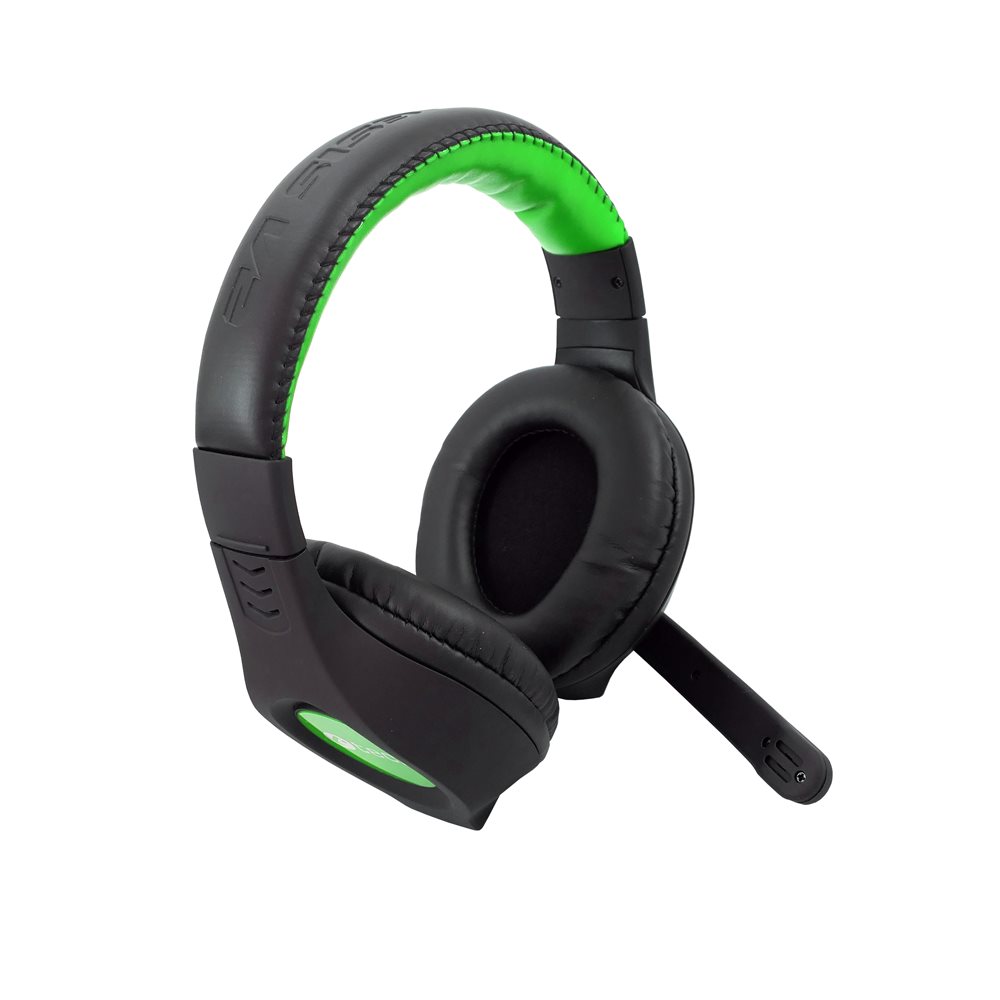 C-TECH NEMESIS V2, čierno-zelená GHS-14G