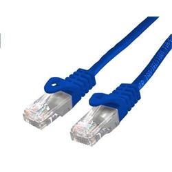 C-TECH patch kábel Cat6, UTP, modrý, 1m