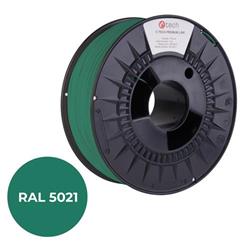C-TECH PREMIUM LINE tlačové vlákno, PLA, vodovo modrá, RAL5021, 1,75mm, 1kg