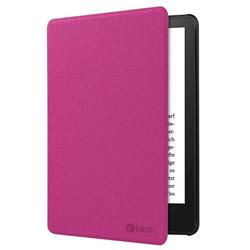 C-TECH PROTECT pouzdro pro Amazon Kindle PAPERWHITE 2024/COLORSOFT, raspberry
