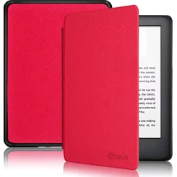 C-TECH PROTECT puzdro pre Amazon Kindle PAPERWHITE 5, AKC-15, červené