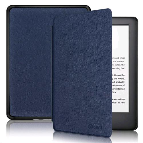 C-TECH PROTECT puzdro pre Amazon Kindle PAPERWHITE 5, AKC-15, modré
